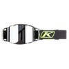 Focus Asphalt Hi-Vis Dark Smoke Silver Mirror